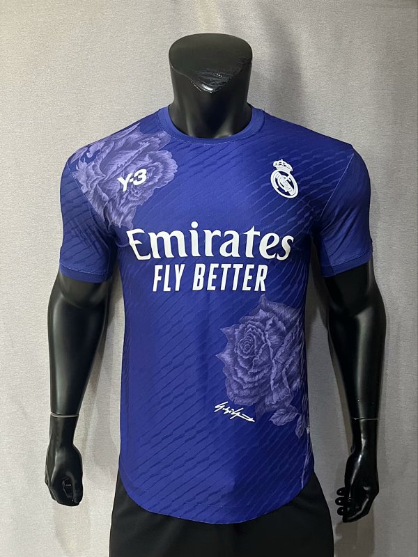23-24 Real Madrid Player Version Jerseys