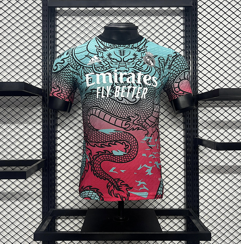 24-25 Real Madrid Special Player Version Jerseys