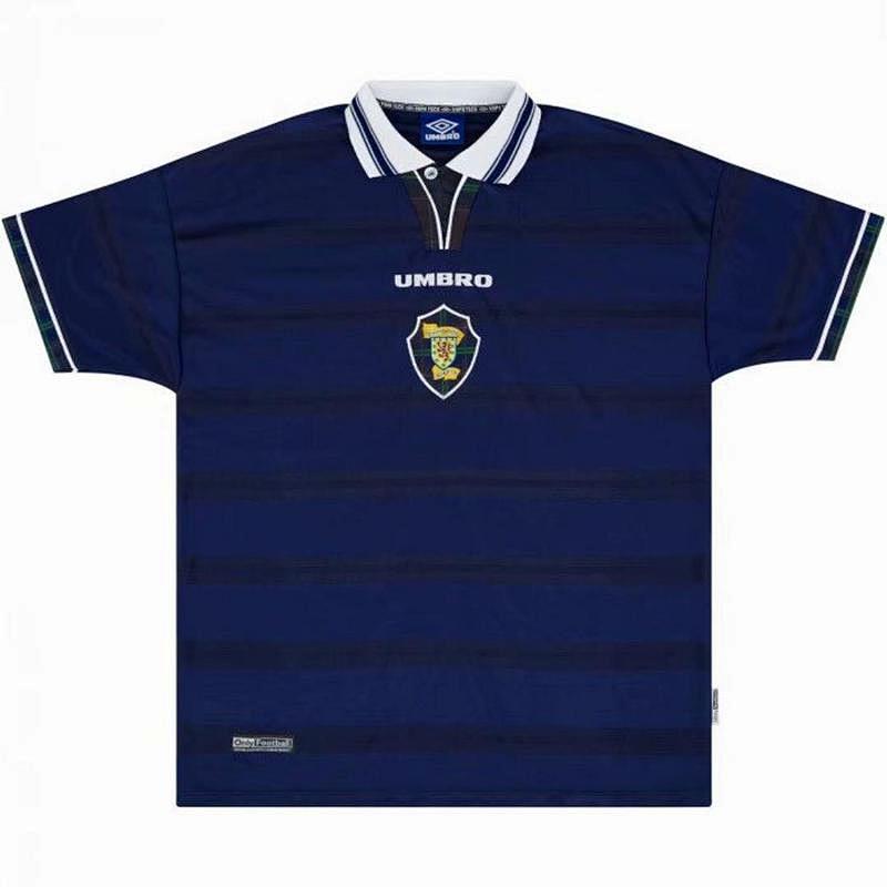 98/00 Scotland Home Retro Jerseys