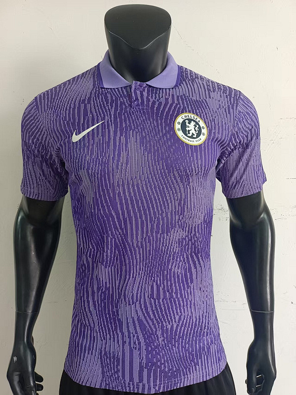 25-26 Chelsea Polo Player Version Jerseys