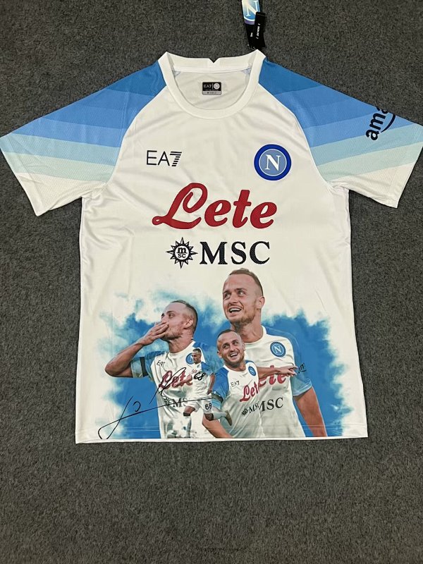 23-24 Napoli Souvenir Jerseys