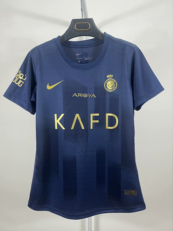 23-24 Al Nassr Away Woman Jerseys