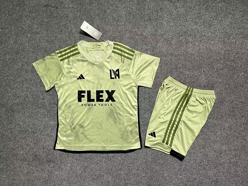 23-24 Los Angeles Away Kids Jerseys