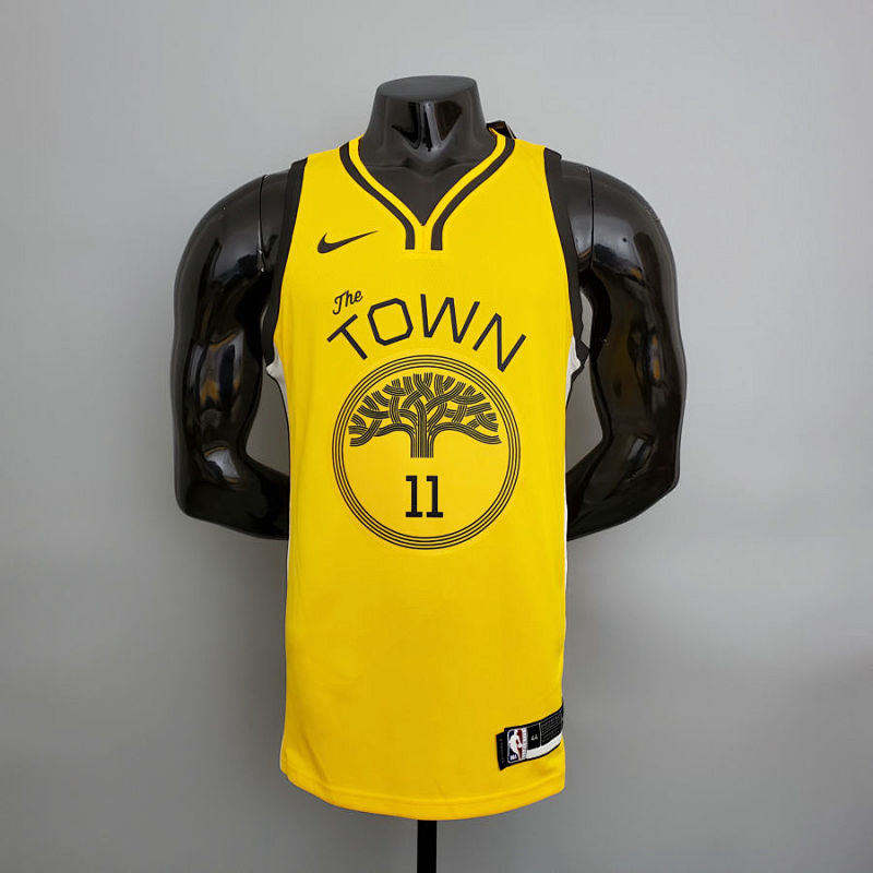 2018 Thompson#11 Warriors Bonus Edition NBA Jersey S-XXL