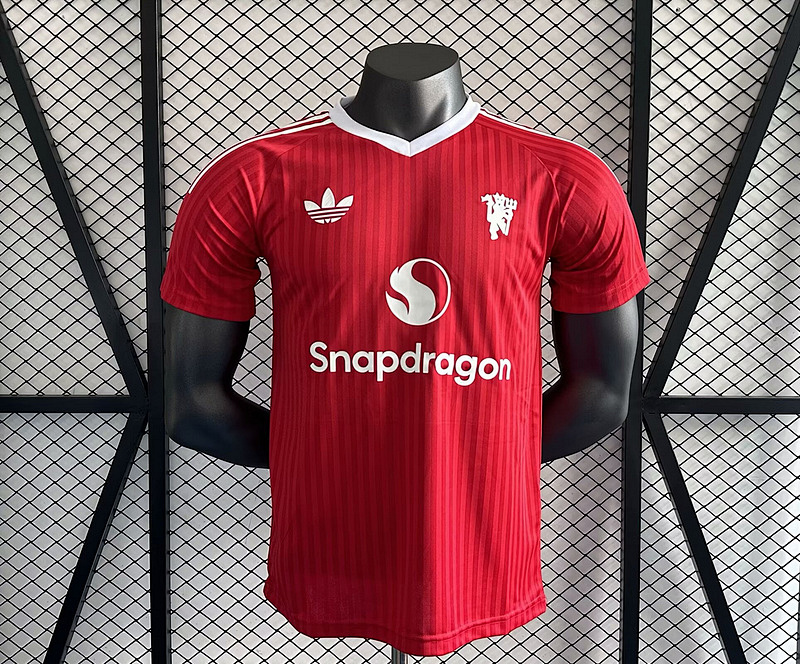 24-25 Man United Player Version Jerseys