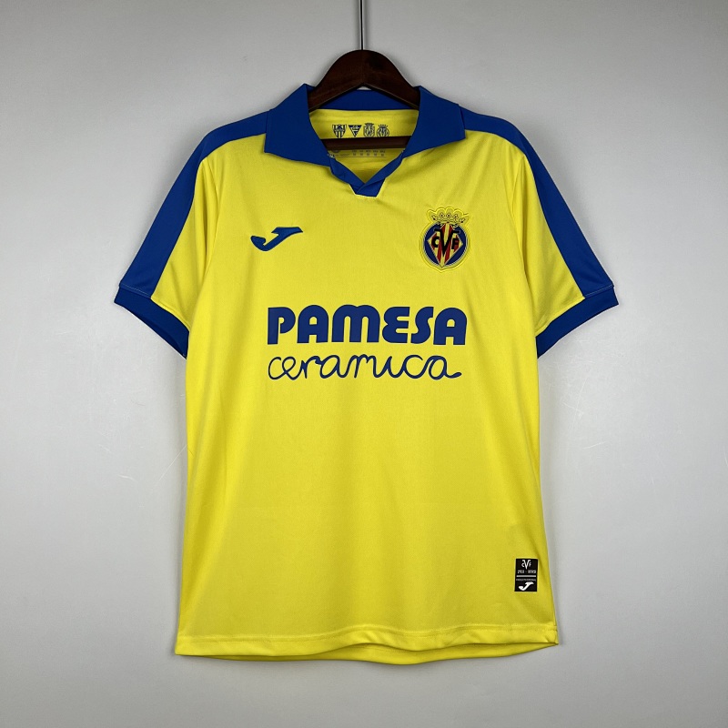 23-24 Villarreal 100th Anniversary Jerseys