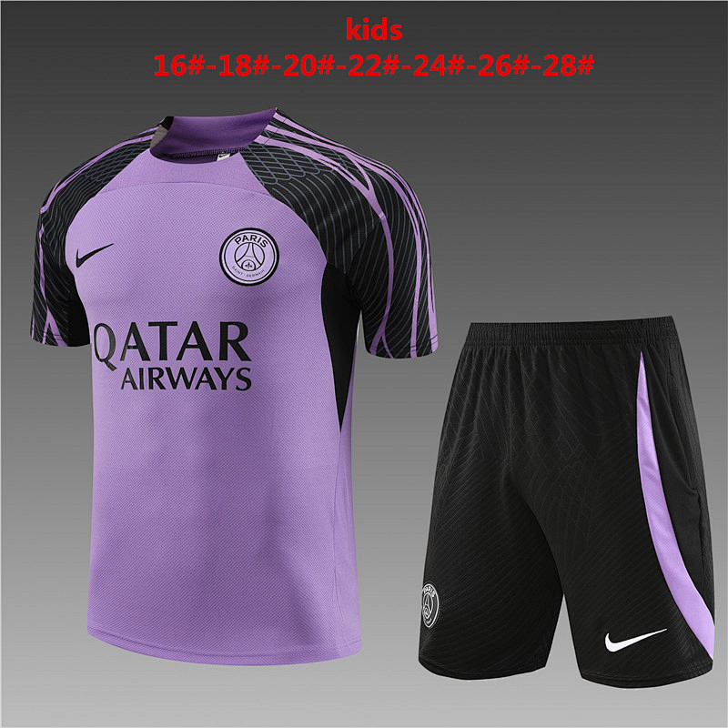 23-24 Paris Kids Training Jerseys