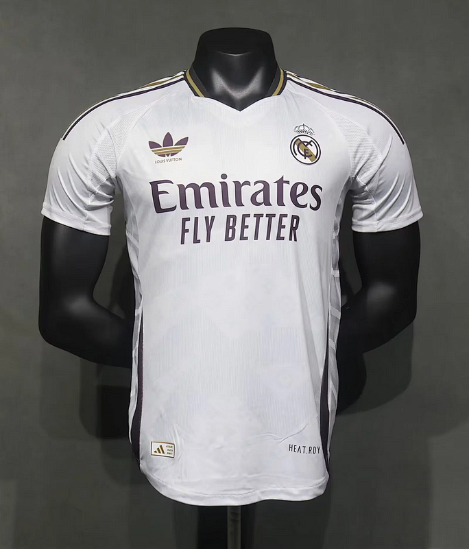 24-25 Real Madrid Special Player Version Jerseys