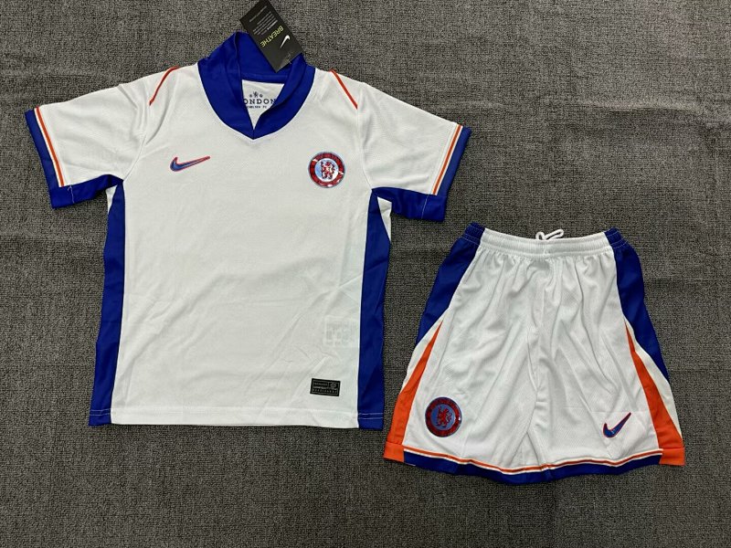 24-25 Chelsea Away Kids Jerseys