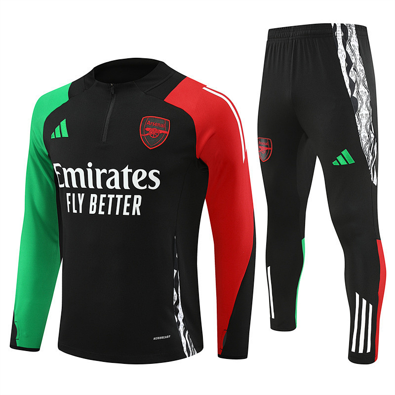24-25 Arsenal Long Sleeve Training Suit