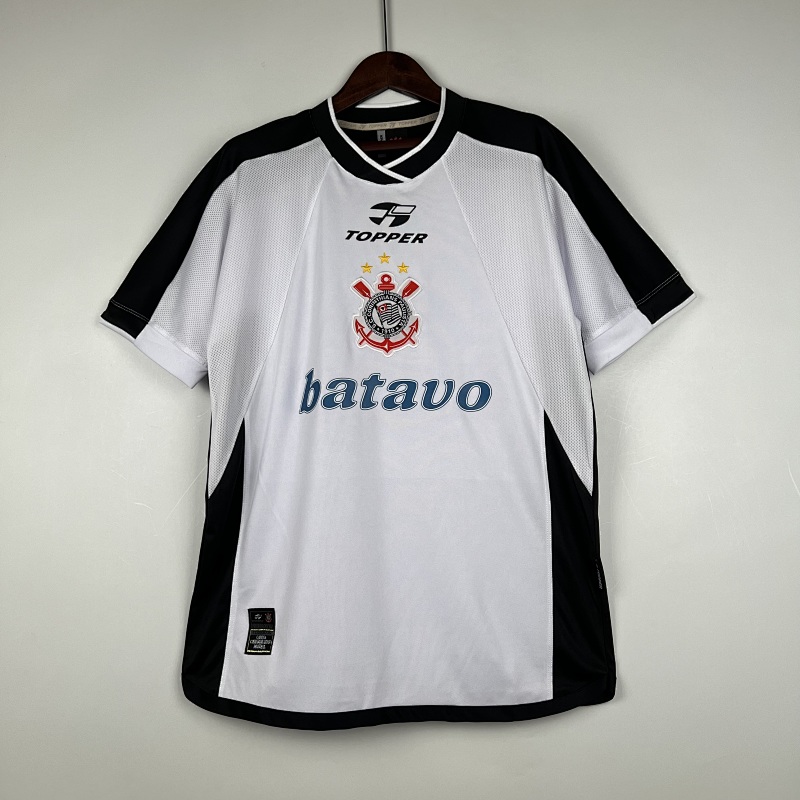 2000 Corinthians Home Retro Jerseys