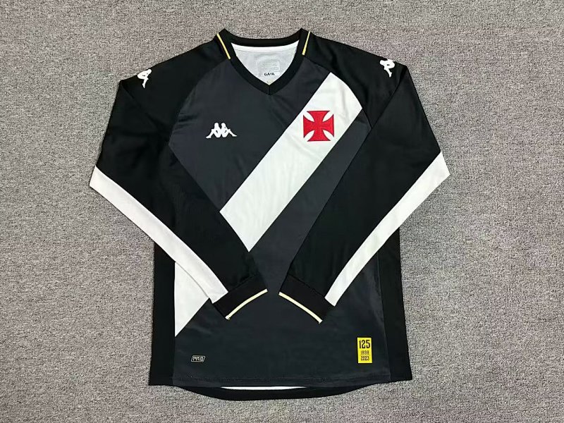 23-24 Vasco Home Long Sleeve Jerseys