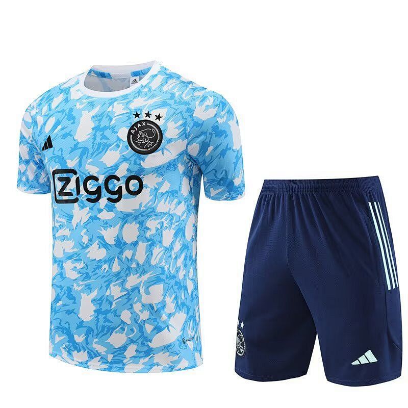 23-24 Ajax Blue Training Jerseys
