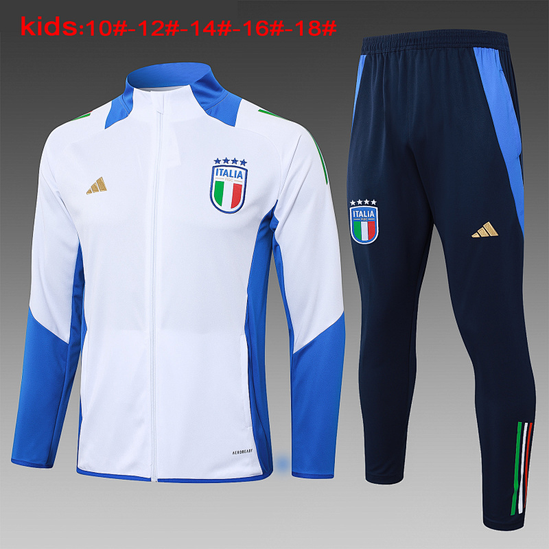 2024 Italy Kids Jacket