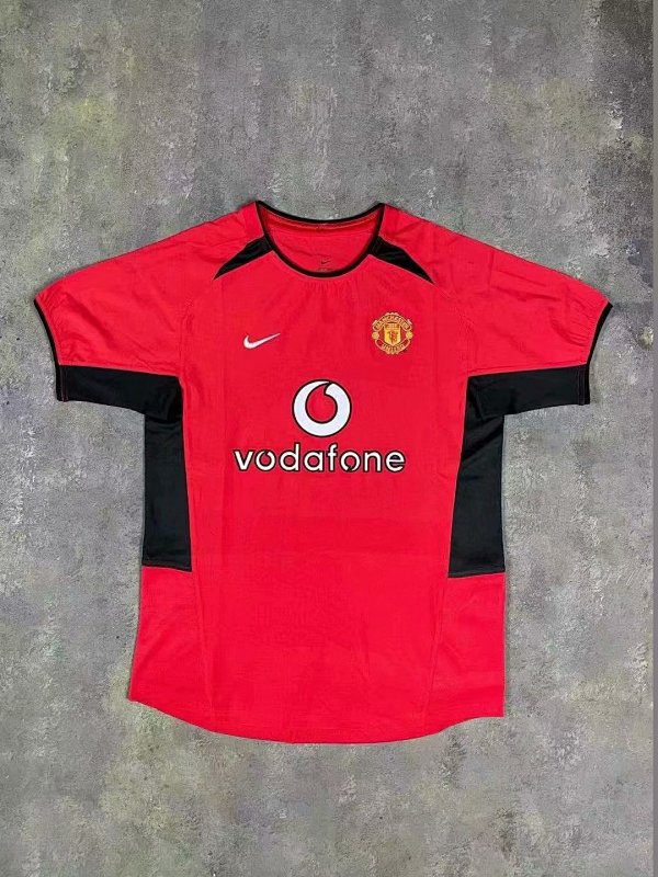 02-04 M-anchester U-nited Home Retro Jerseys