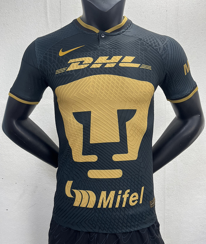 23-24 Pumas Third Player Version Jerseys