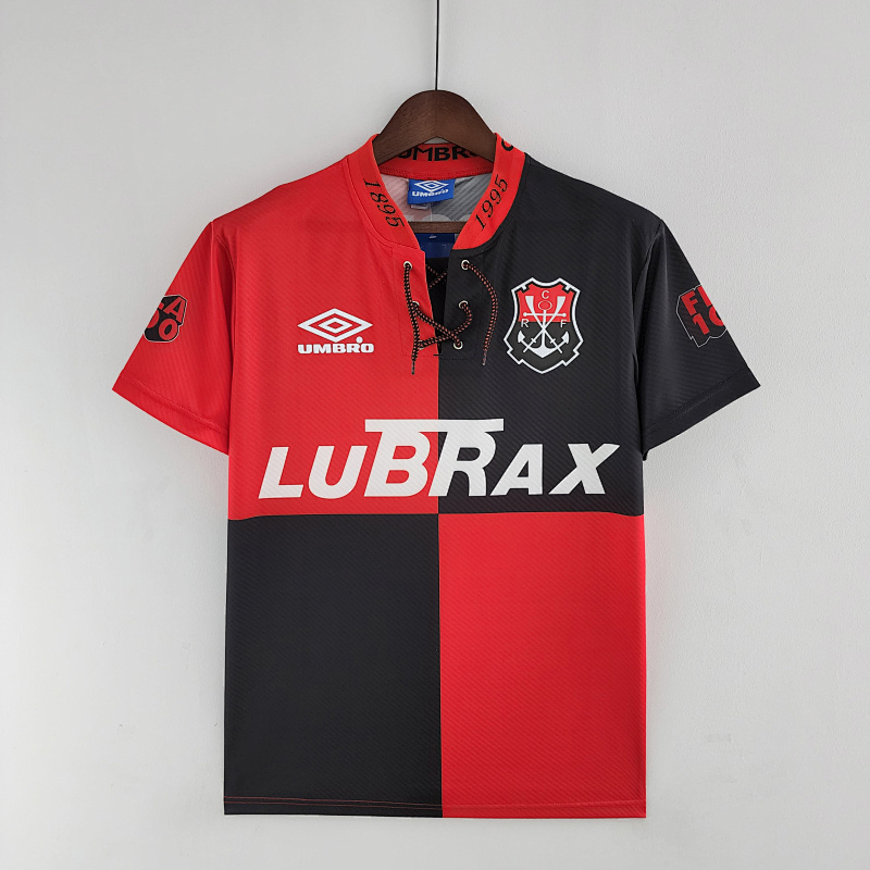 1994 Flamengo Home Retro 100th Anniversary Edition Jerseys
