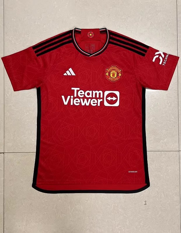 23-24 M-anchester U-nited Home Jerseys