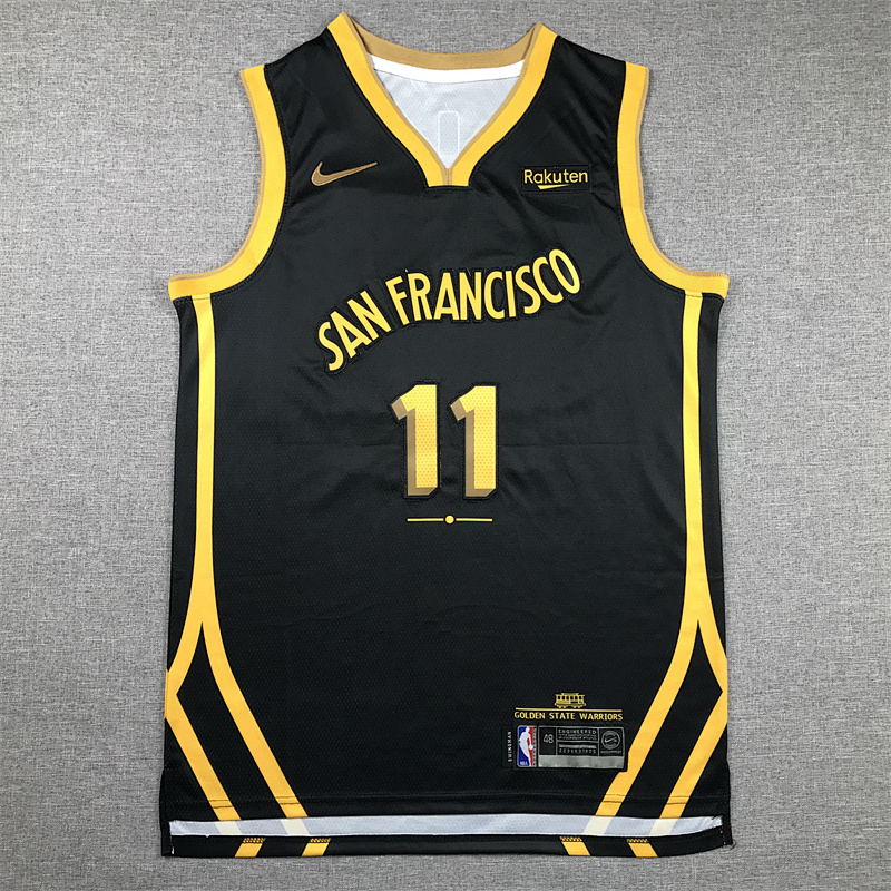 2024 Warriors #11 Embroidery