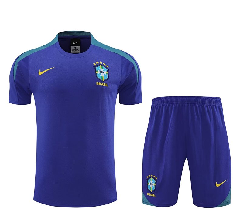 2024 Brazil Training Jerseys