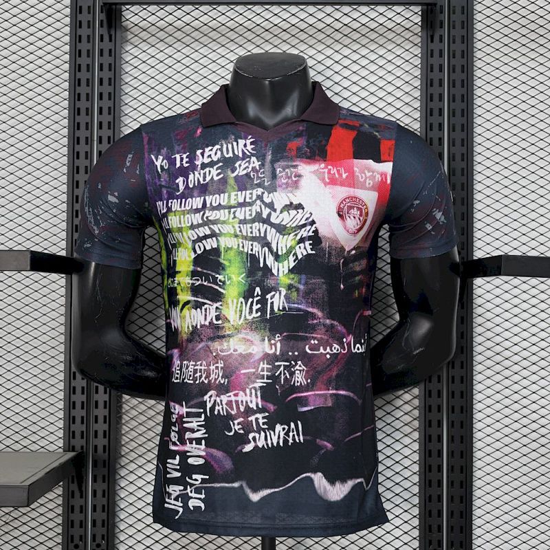 25-26 Manchester City Special Player Version Jerseys