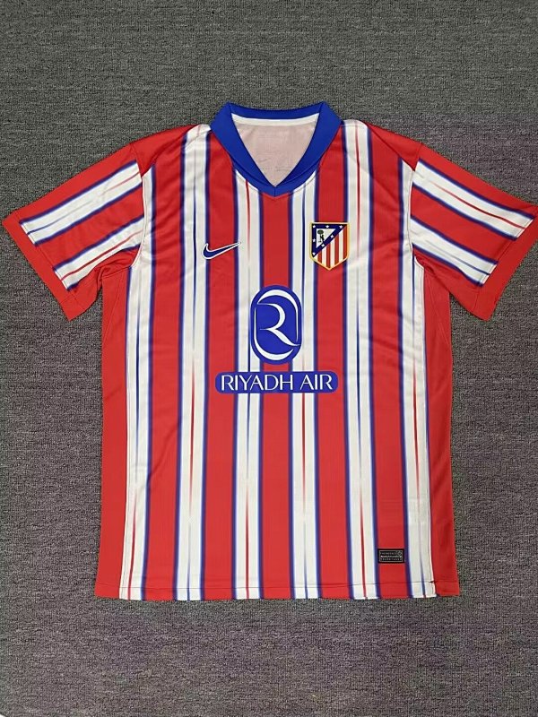 24-25 Atletico Madrid Home Jerseys