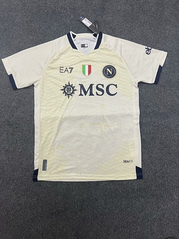 24-25 Napoli Special Jerseys