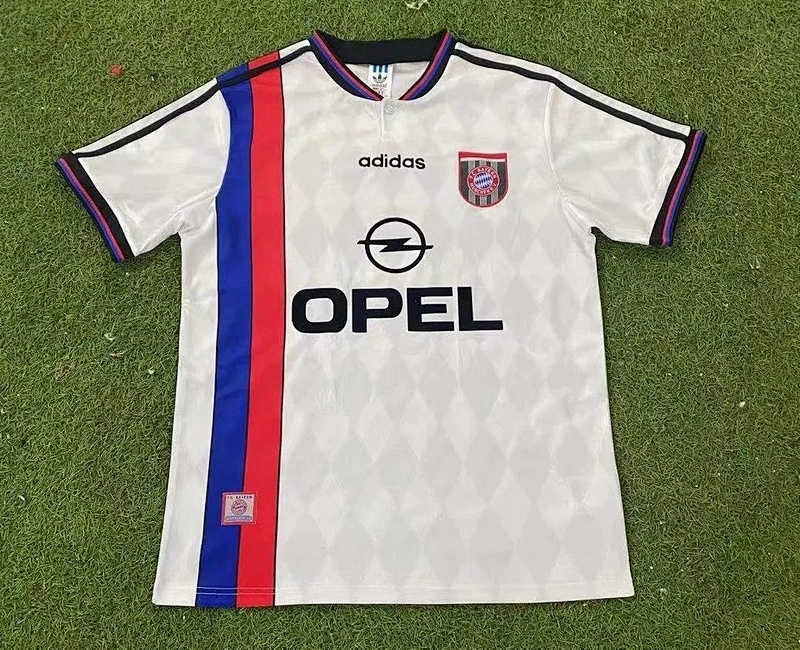 95-96 Bayern Away Retro Jerseys