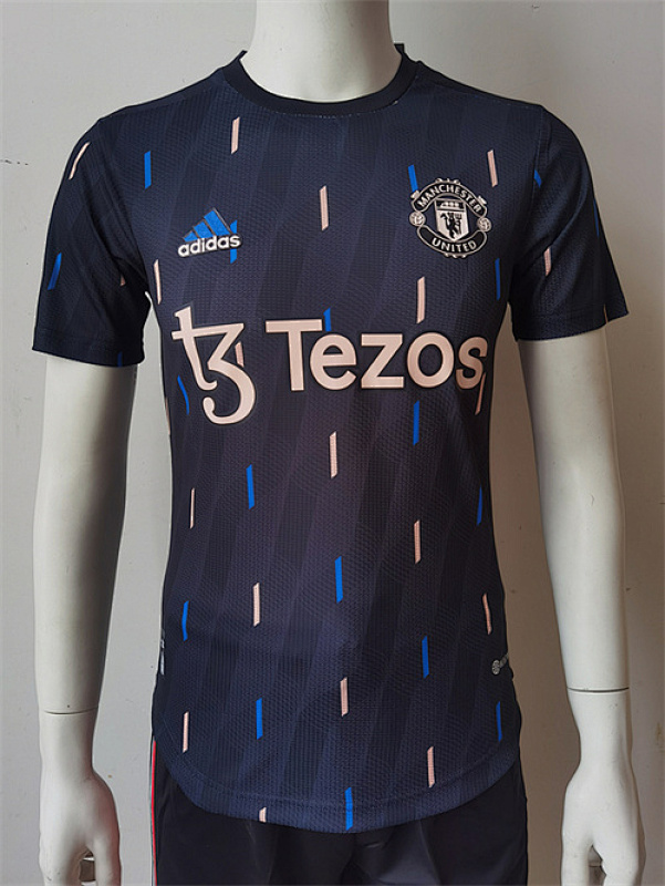 23-24 M-anchester U-nited Training Player Version Jerseys