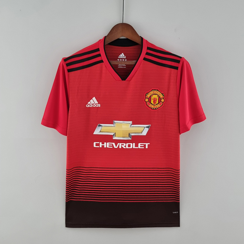 2018-19 M-anchester U-nited Home Retro Jerseys