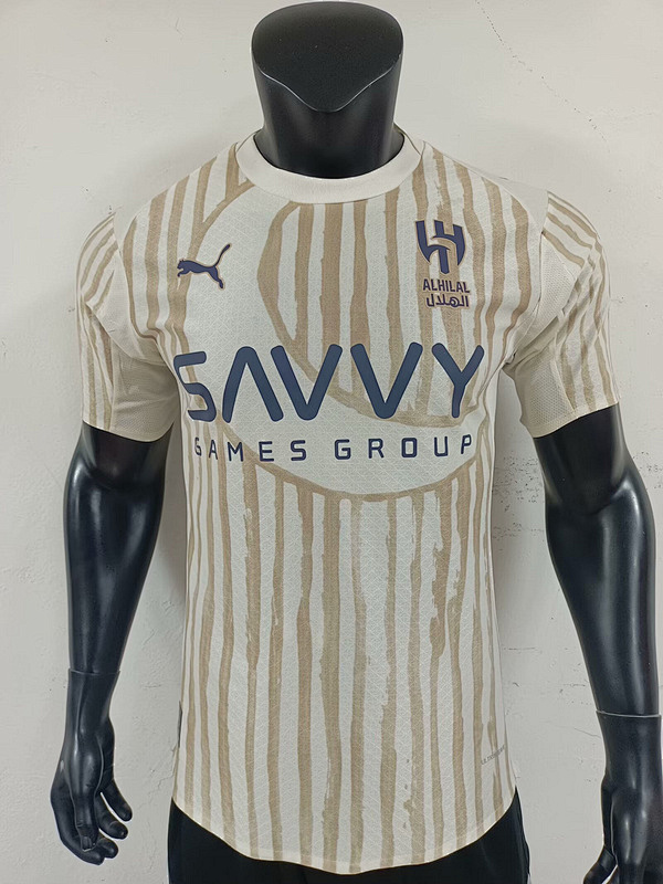 25-26 Al-Hilal Away Player Version Jerseys