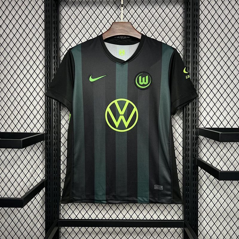 24-25 Wolfsburg Away Jerseys