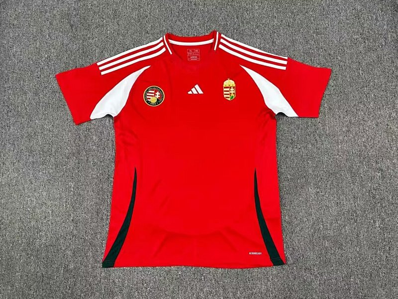 2024 Hungary Home Jerseys