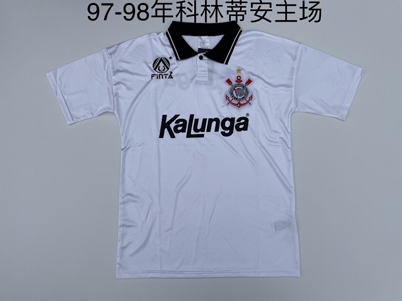 1997-98 Corinthians Home Retro Jerseys