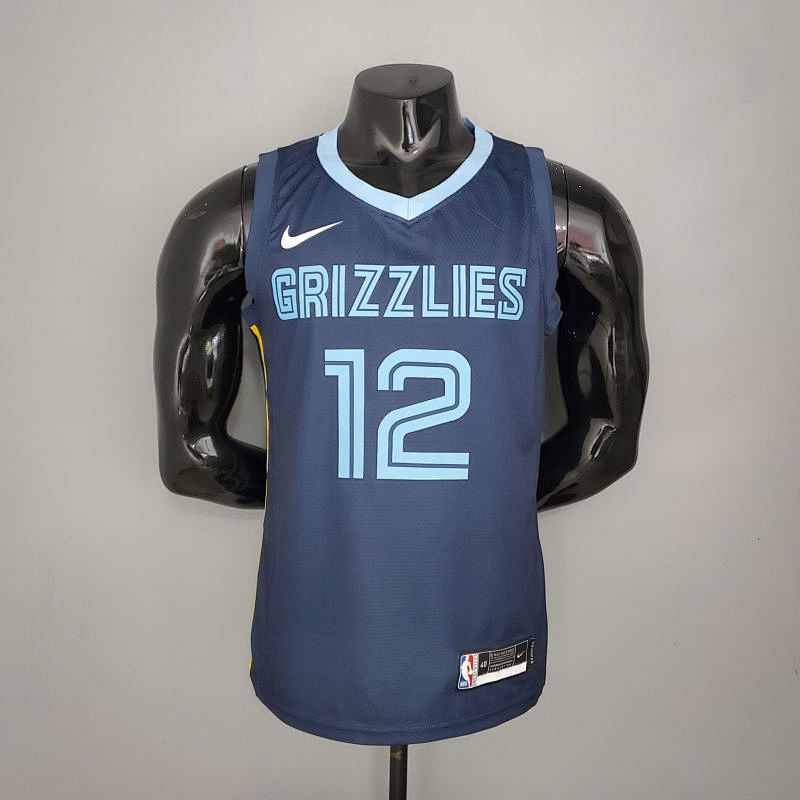 ORANtT#12 Grizzlies City Edition blue S-XXL