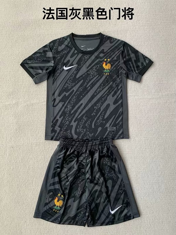 2024 France Goalkeeper Adults And Kids Jerseys