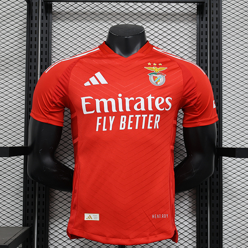 24-25 Benfica Home Player Version Jerseys