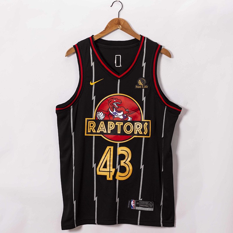 2021 Raptors #43 Embroidery