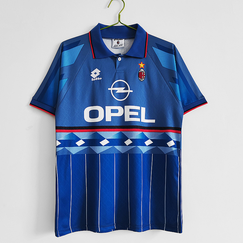95-96 AC Milan Away Retro Jerseys