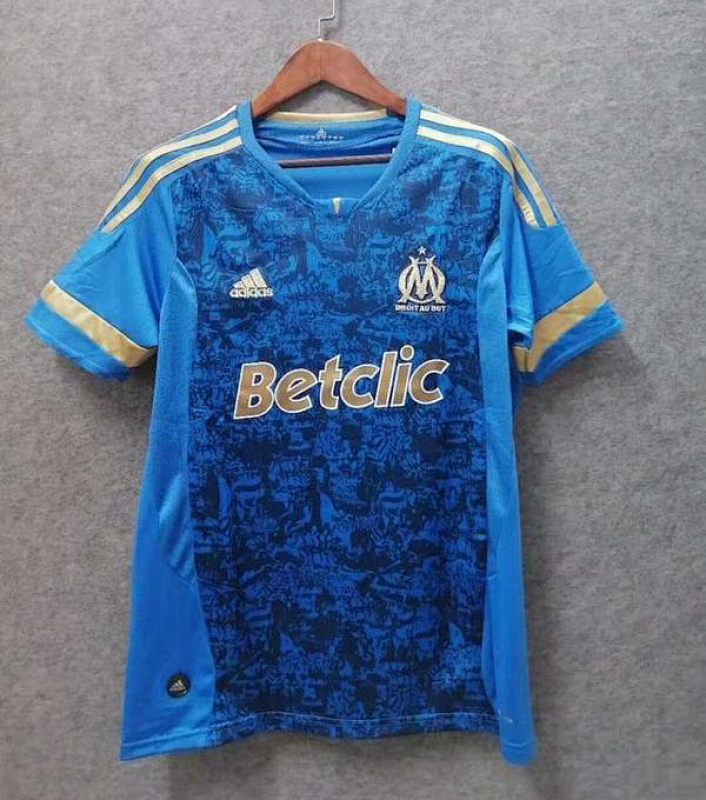 2011-12 Marseille Away Retro Jerseys