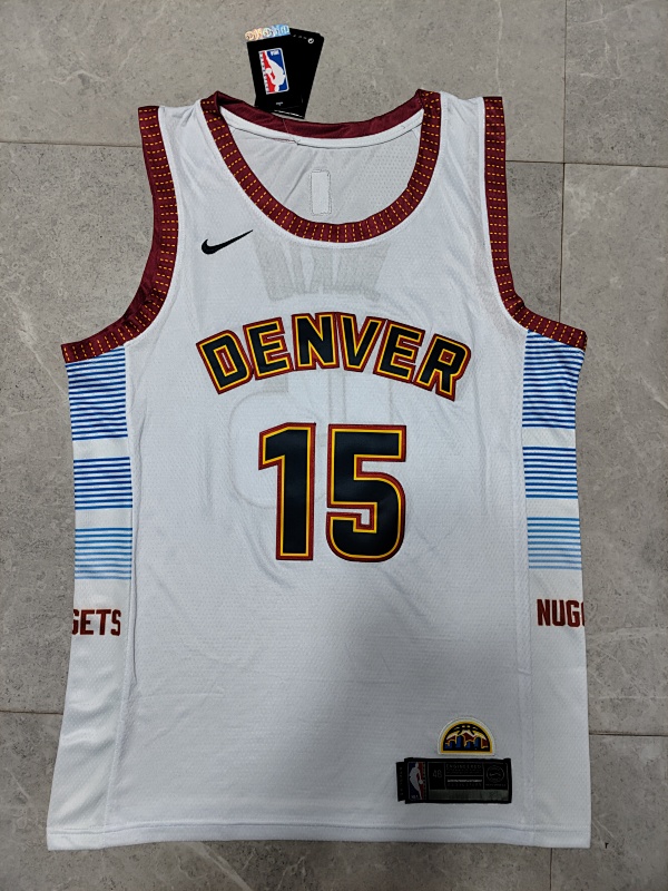 2023 Nuggets #15 Embroidery