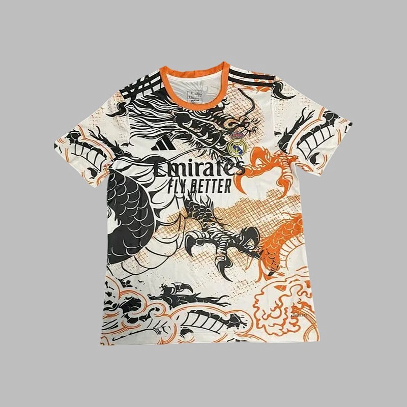 25-26 Real Madrid Training Jerseys