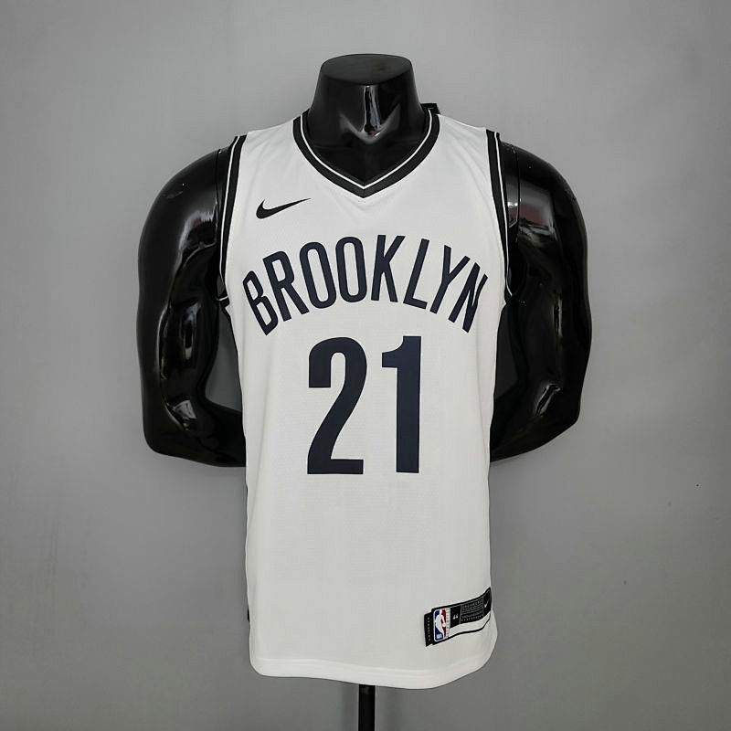 ALDRIDGE#21 Brooklyn Nets white NBA jersey Size S-XXL