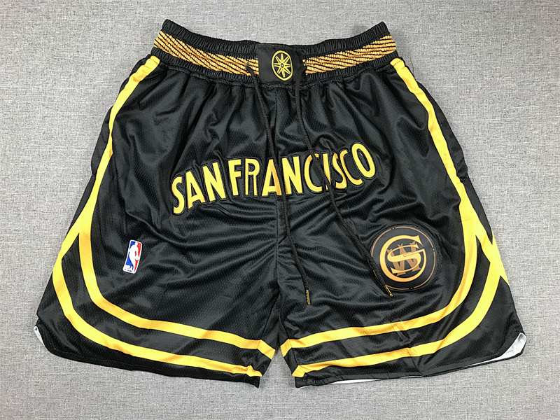 Warriors Pocket Shorts