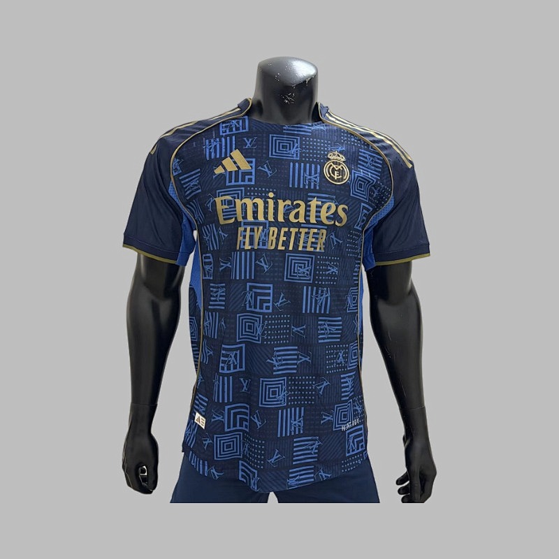 25-26 Real Madrid Special Player Version Jerseys
