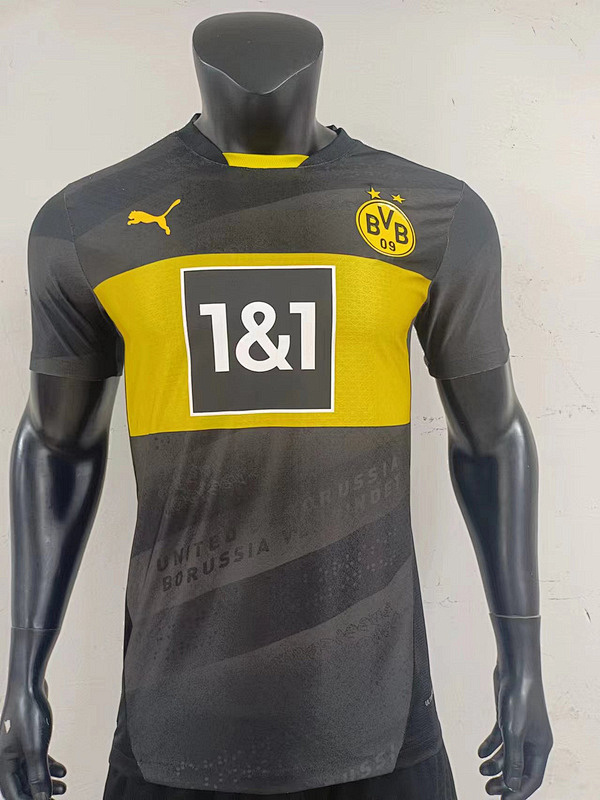 24-25 Dotmund Away Player Version Jerseys