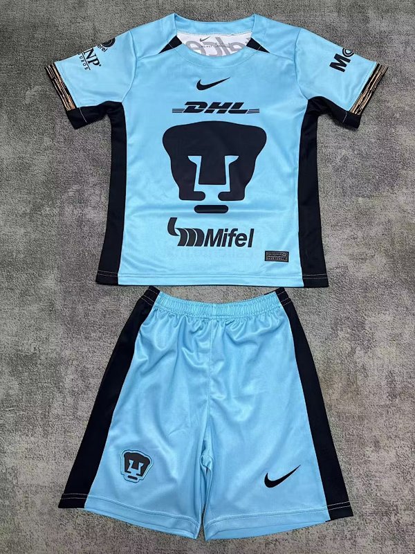23-24 Pumas Third Kids Jerseys