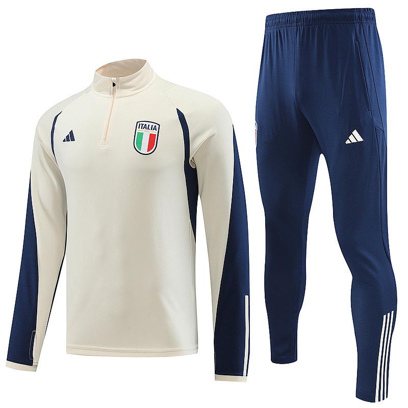 23-24 Italy Long Sleeve Training Suit