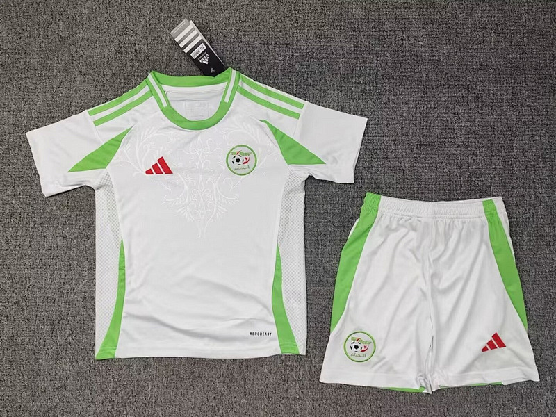 2025 Algeria Home Kids Jerseys