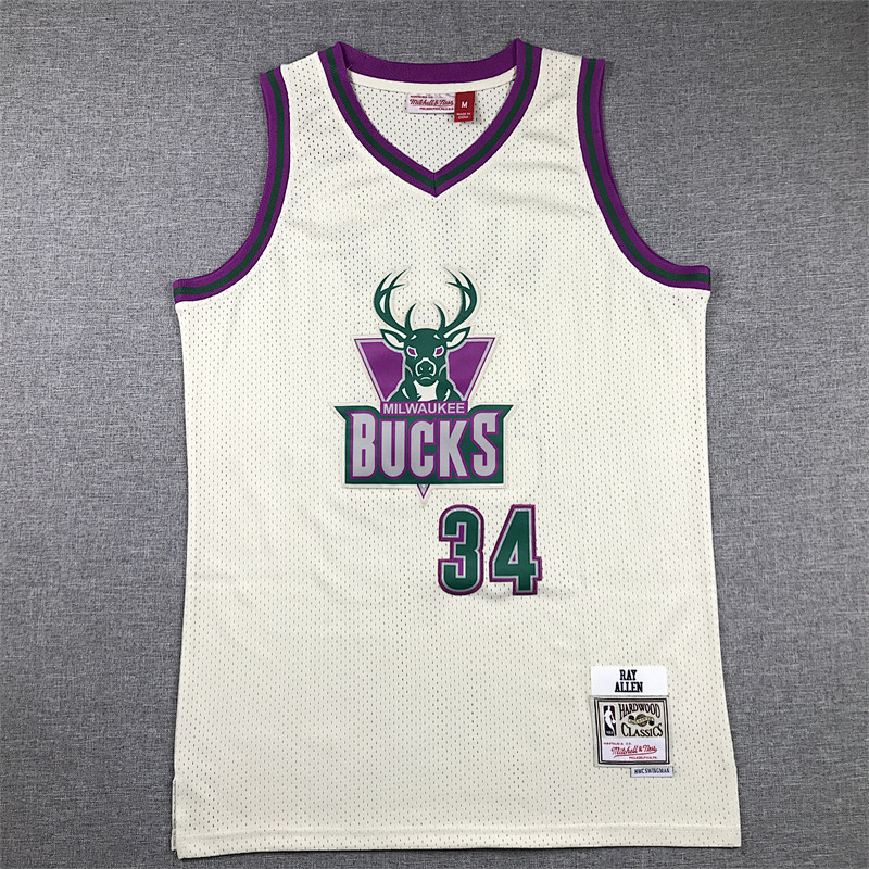 2023 Bucks #34 Embroidery